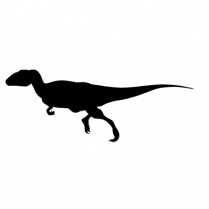 Blank Acrylic Keychain - Carcharodontosaurus