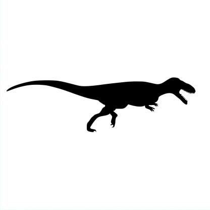 Blank Acrylic Keychain - Megalosaurus