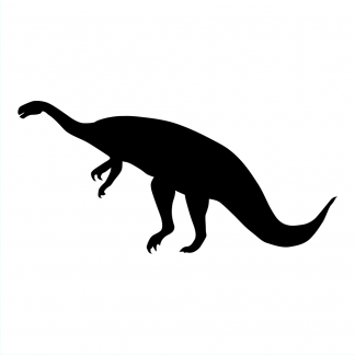 Blank Acrylic Keychain - Plateosaurus