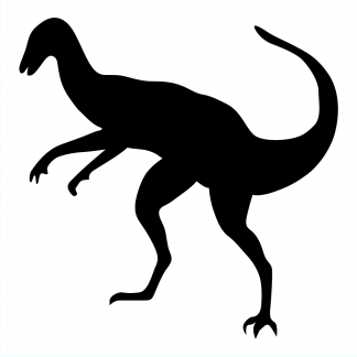 Blank Acrylic Keychain - Velociraptor